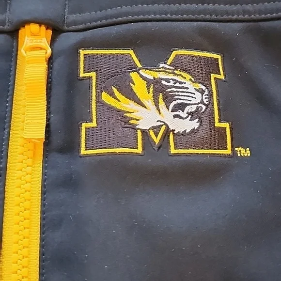 COLUMBIA (MISSOURI TIGERS) OMNI SHIELD JACKET - Picture 7 of 10